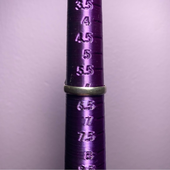 FACETED RUBY W/ 925 STERLING SILVER RING - Picture 6 of 15